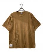 WTAPSダブルタップス）の古着「BLANKSS01/tシャツ」｜ブラウン