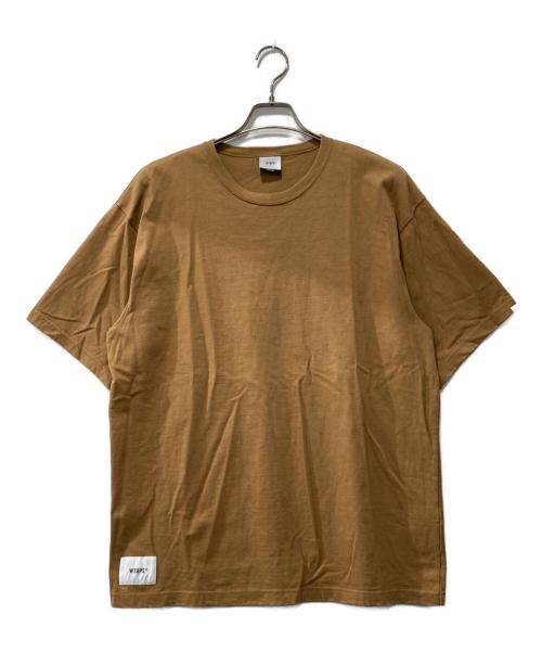 WTAPS（ダブルタップス）WTAPS (ダブルタップス) BLANKSS01/tシャツ ブラウン サイズ:3の古着・服飾アイテム