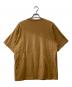 WTAPS (ダブルタップス) BLANKSS01/tシャツ ブラウン サイズ:3：4500円