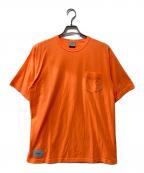 WTAPSダブルタップス）の古着「BLANKSS04/tシャツ」｜オレンジ