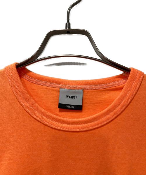 WTAPS（ダブルタップス）WTAPS (ダブルタップス) BLANKSS04/tシャツ オレンジ サイズ:3の古着・服飾アイテム