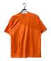 WTAPS (ダブルタップス) BLANKSS04/tシャツ オレンジ サイズ:3：4500円