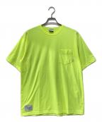 WTAPSダブルタップス）の古着「BLANKSS04/tシャツ」｜イエロー