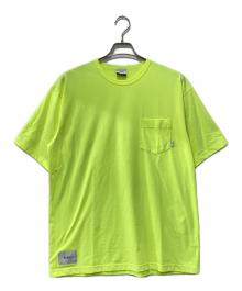 WTAPS（ダブルタップス）の古着「BLANKSS04/tシャツ」｜イエロー