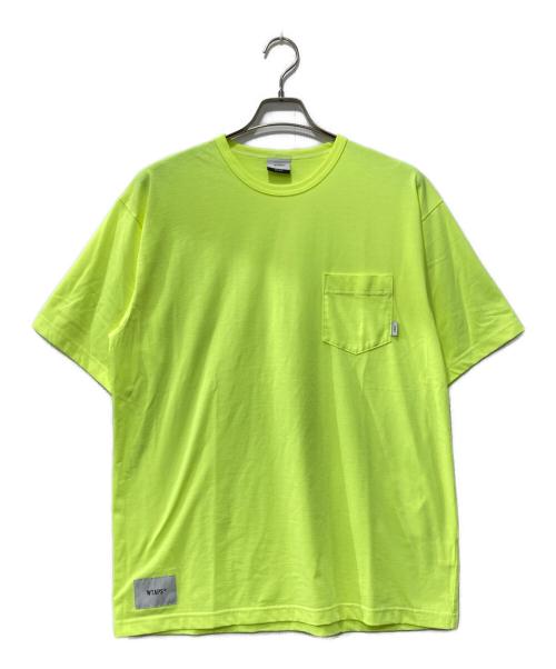 WTAPS（ダブルタップス）WTAPS (ダブルタップス) BLANKSS04/tシャツ イエロー サイズ:3の古着・服飾アイテム