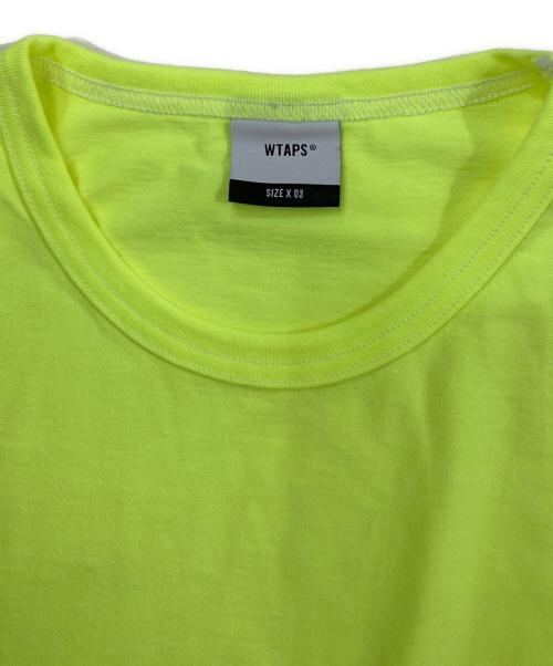 WTAPS（ダブルタップス）WTAPS (ダブルタップス) BLANKSS04/tシャツ イエロー サイズ:3の古着・服飾アイテム
