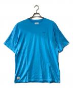 WTAPSダブルタップス）の古着「CREW NECK COTTON/tシャツ」｜ブルー