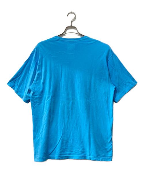 WTAPS（ダブルタップス）WTAPS (ダブルタップス) CREW NECK COTTON/tシャツ ブルー サイズ:３の古着・服飾アイテム