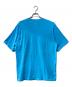 WTAPS (ダブルタップス) CREW NECK COTTON/tシャツ ブルー サイズ:３：3500円