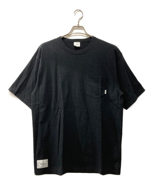 WTAPS（ダブルタップス）WTAPS (ダブルタップス) BLANK SS 03/tシャツ ブラック サイズ:3の古着・服飾アイテム