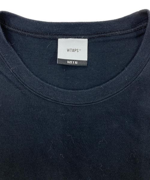 WTAPS（ダブルタップス）WTAPS (ダブルタップス) BLANK SS 03/tシャツ ブラック サイズ:3の古着・服飾アイテム