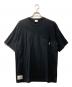 WTAPS（ダブルタップス）の古着「BLANK SS 03/tシャツ」｜ブラック