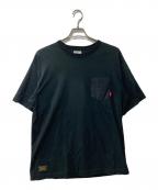 WTAPSダブルタップス）の古着「DESIGN SS : POCKETｆ/tシャツ」｜ブラック