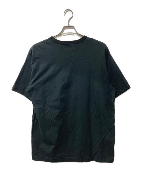 WTAPS（ダブルタップス）WTAPS (ダブルタップス) DESIGN SS : POCKETｆ/tシャツ ブラック サイズ:Lの古着・服飾アイテム