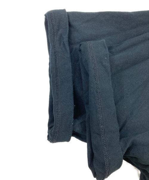 WTAPS（ダブルタップス）WTAPS (ダブルタップス) DESIGN SS : POCKETｆ/tシャツ ブラック サイズ:Lの古着・服飾アイテム