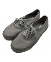 VANS（ヴァンズ）の古着「ローカットスニーカー」｜グレー