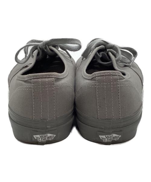 VANS（ヴァンズ）VANS (ヴァンズ) ローカットスニーカー グレー サイズ:29.5の古着・服飾アイテム