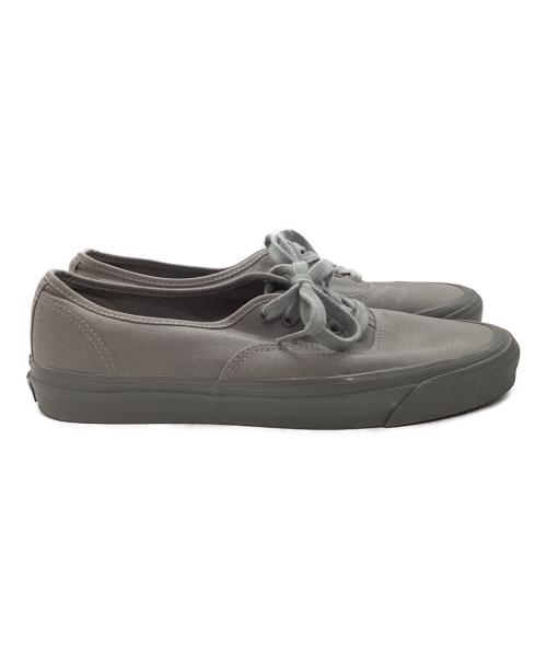 VANS（ヴァンズ）VANS (ヴァンズ) ローカットスニーカー グレー サイズ:29.5の古着・服飾アイテム