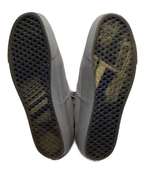 VANS（ヴァンズ）VANS (ヴァンズ) ローカットスニーカー グレー サイズ:29.5の古着・服飾アイテム