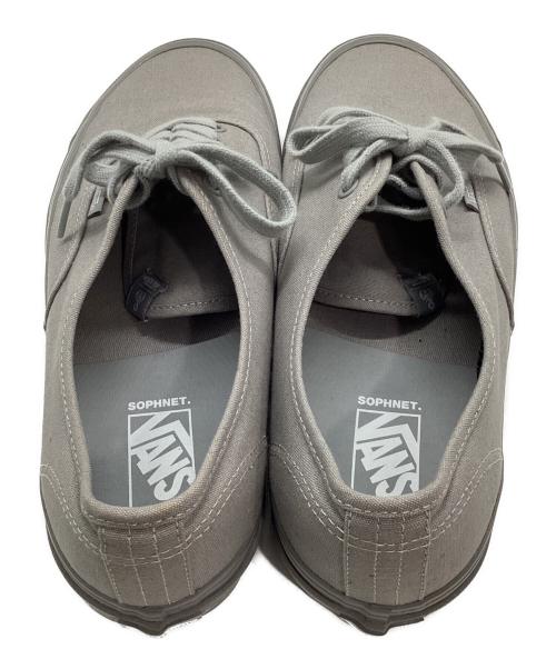 VANS（ヴァンズ）VANS (ヴァンズ) ローカットスニーカー グレー サイズ:29.5の古着・服飾アイテム
