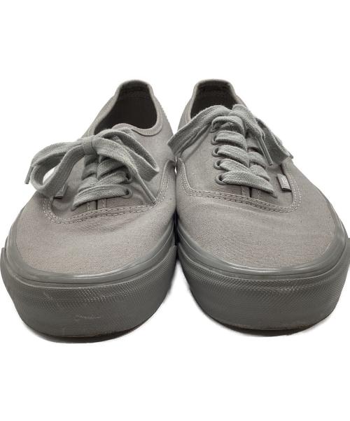 VANS（ヴァンズ）VANS (ヴァンズ) ローカットスニーカー グレー サイズ:29.5の古着・服飾アイテム