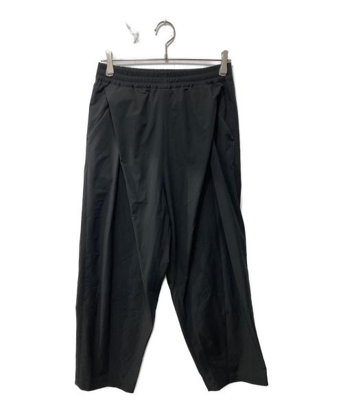 yoshio kubo（ヨシオクボ）yoshio kubo (ヨシオクボ) TWILL TUCK PANT/パンツ ブラック サイズ:2の古着・服飾アイテム