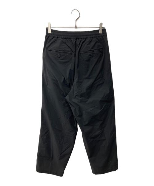 yoshio kubo（ヨシオクボ）yoshio kubo (ヨシオクボ) TWILL TUCK PANT/パンツ ブラック サイズ:2の古着・服飾アイテム