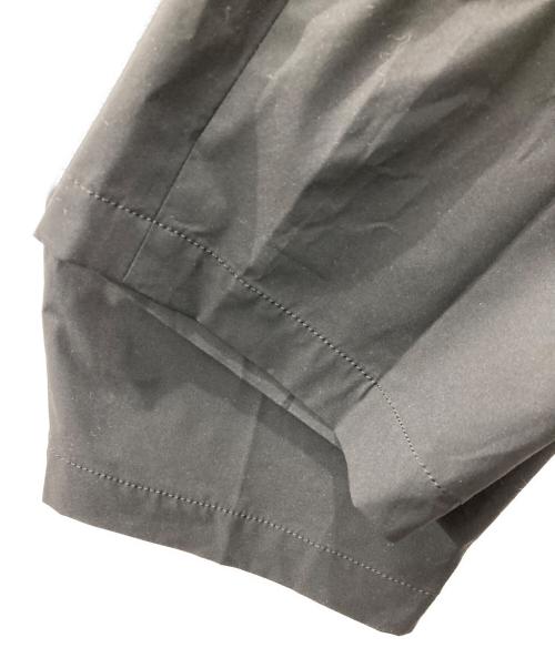 yoshio kubo（ヨシオクボ）yoshio kubo (ヨシオクボ) TWILL TUCK PANT/パンツ ブラック サイズ:2の古着・服飾アイテム