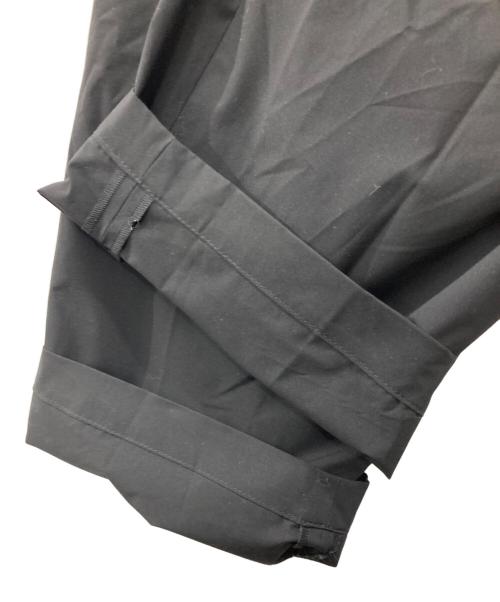yoshio kubo（ヨシオクボ）yoshio kubo (ヨシオクボ) TWILL TUCK PANT/パンツ ブラック サイズ:2の古着・服飾アイテム