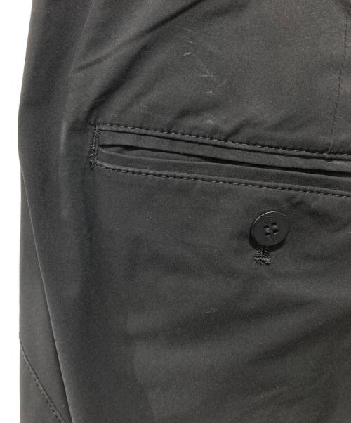 yoshio kubo（ヨシオクボ）yoshio kubo (ヨシオクボ) TWILL TUCK PANT/パンツ ブラック サイズ:2の古着・服飾アイテム