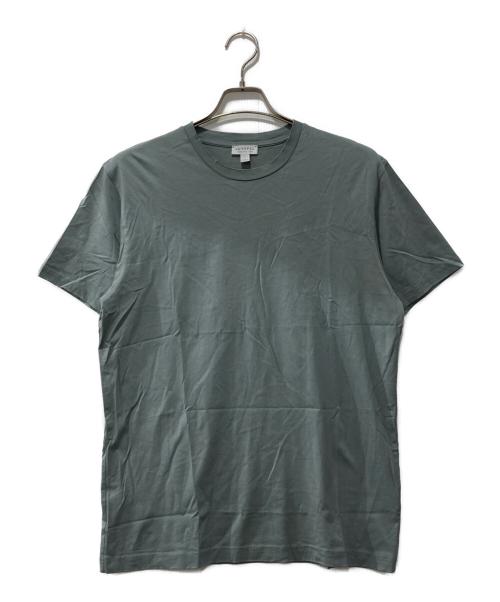 SUNSPEL（サンスペル）SUNSPEL (サンスペル) リヴィエラ（ミッドウェイト）/tシャツ グレー サイズ:Lの古着・服飾アイテム