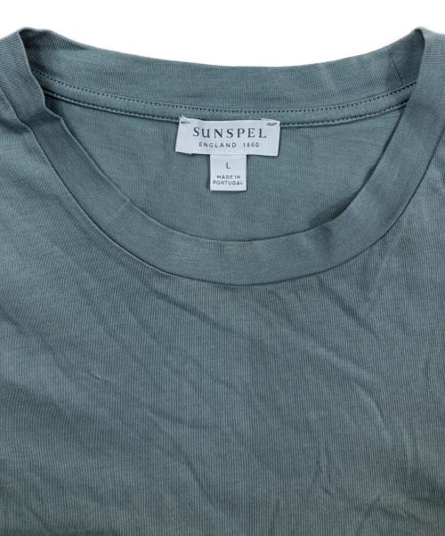 SUNSPEL（サンスペル）SUNSPEL (サンスペル) リヴィエラ（ミッドウェイト）/tシャツ グレー サイズ:Lの古着・服飾アイテム