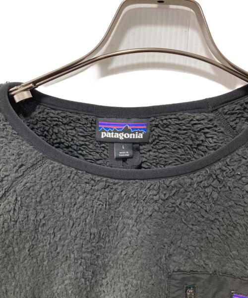 Patagonia（パタゴニア）Patagonia (パタゴニア) ロス・ガトス・クルー/フリースプルオーバー ブラック サイズ:Lの古着・服飾アイテム