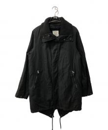 ZUCCA（ズッカ）の古着「ライナー付ジャケット」｜ブラック