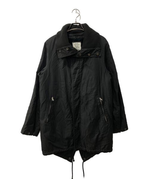 ZUCCA（ズッカ）ZUCCA (ズッカ) ライナー付ジャケット ブラック サイズ:Mの古着・服飾アイテム