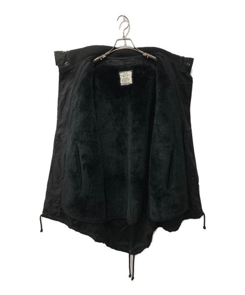 ZUCCA（ズッカ）ZUCCA (ズッカ) ライナー付ジャケット ブラック サイズ:Mの古着・服飾アイテム