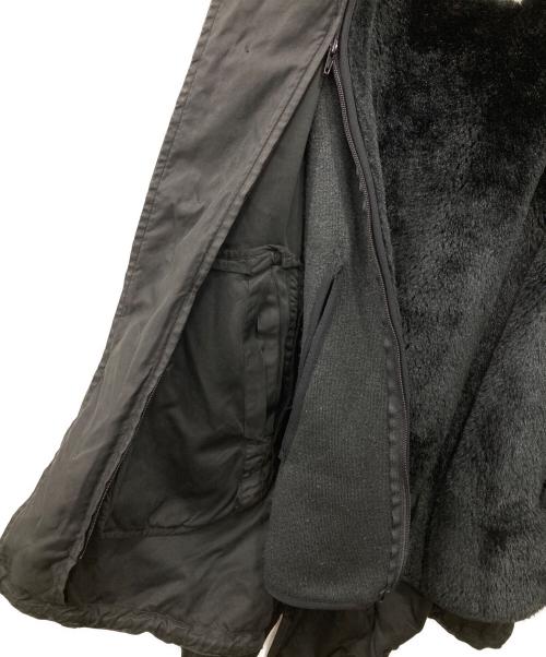 ZUCCA（ズッカ）ZUCCA (ズッカ) ライナー付ジャケット ブラック サイズ:Mの古着・服飾アイテム