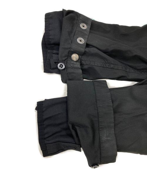ZUCCA（ズッカ）ZUCCA (ズッカ) ライナー付ジャケット ブラック サイズ:Mの古着・服飾アイテム