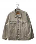 LEVI'S PReMIUMリーバイス プレミアム）の古着「リラックスフィット トラッカージャケット」｜グレー