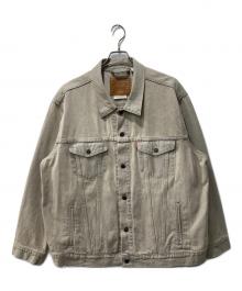 LEVI'S PReMIUM（リーバイス プレミアム）の古着「リラックスフィット トラッカージャケット」｜グレー