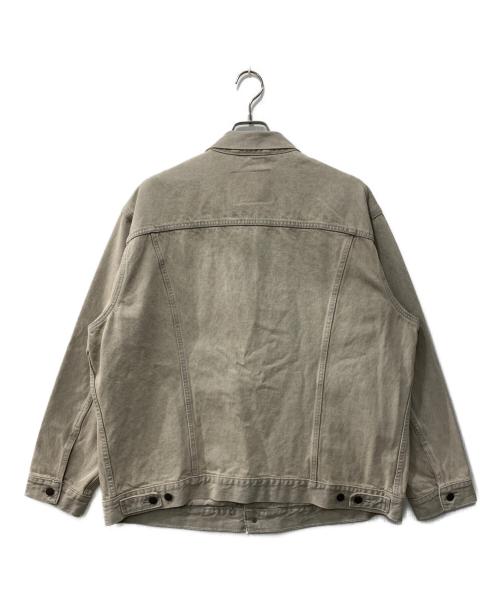 LEVI'S PReMIUM（リーバイス プレミアム）LEVI'S PReMIUM (リーバイス プレミアム) リラックスフィット トラッカージャケット グレー サイズ:XLの古着・服飾アイテム