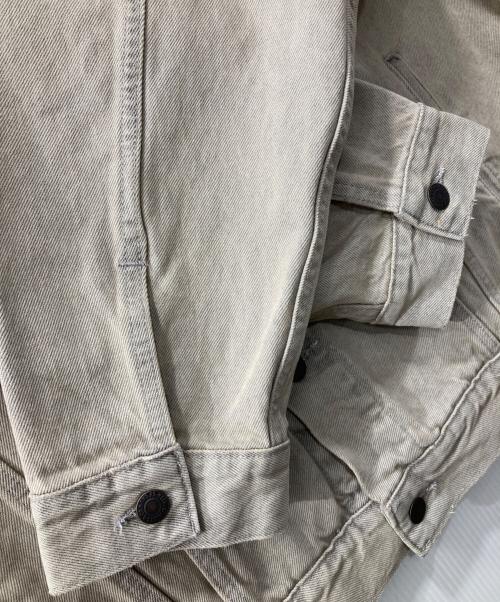 LEVI'S PReMIUM（リーバイス プレミアム）LEVI'S PReMIUM (リーバイス プレミアム) リラックスフィット トラッカージャケット グレー サイズ:XLの古着・服飾アイテム