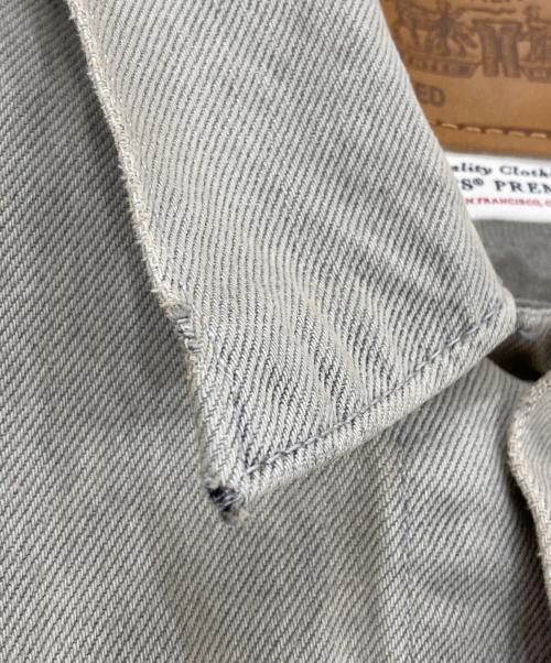 LEVI'S PReMIUM（リーバイス プレミアム）LEVI'S PReMIUM (リーバイス プレミアム) リラックスフィット トラッカージャケット グレー サイズ:XLの古着・服飾アイテム