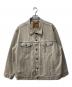 LEVI'S PReMIUM（リーバイス プレミアム）の古着「リラックスフィット トラッカージャケット」｜グレー