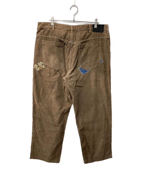 SEAN JOHN（ショーンジョン）SEAN JOHN (ショーンジョン) コーデュロイパンツ ブラウン サイズ:38の古着・服飾アイテム