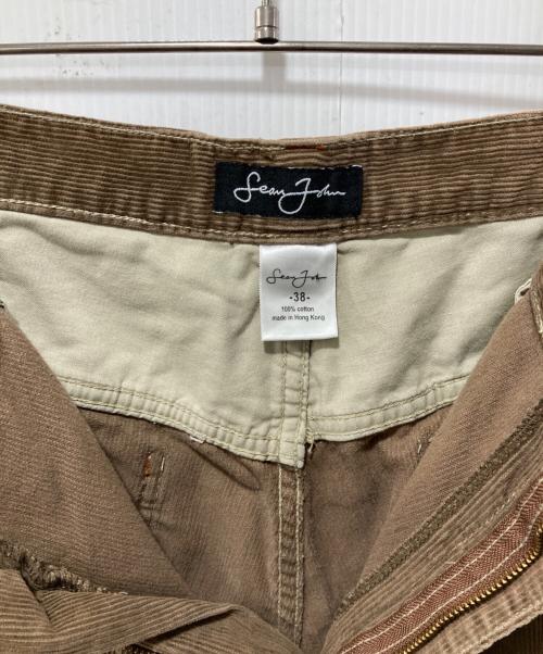 SEAN JOHN（ショーンジョン）SEAN JOHN (ショーンジョン) コーデュロイパンツ ブラウン サイズ:38の古着・服飾アイテム