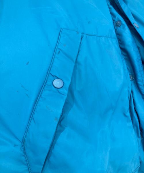 AVIREX（アヴィレックス）AVIREX (アヴィレックス) REVERSIBLE 2TONE DOWN JACKET/ダウンジャケット ブルー×ベージュ サイズ:Lの古着・服飾アイテム