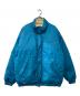 AVIREX（アヴィレックス）の古着「REVERSIBLE 2TONE DOWN JACKET/ダウンジャケット」｜ブルー×ベージュ