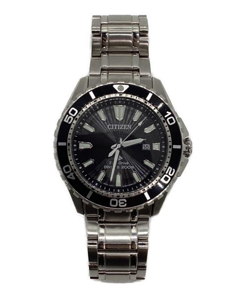 CITIZEN（シチズン）CITIZEN (シチズン) リストウォッチ ブラックの古着・服飾アイテム