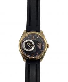 CITIZEN（シチズン）の古着「GMT AUTOMATIC/リストウォッチ」｜ブラック
